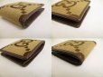 Photo7: GUCCI JUmbo GG Canvas Brown Leather Bifold Bill Wallet #805