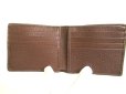 Photo8: GUCCI JUmbo GG Canvas Brown Leather Bifold Bill Wallet #805