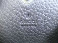 Photo10: GUCCI Metal Logo Black Leather Coin Purse #a806