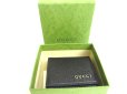 Photo12: GUCCI Metal Logo Black Leather Coin Purse #a806