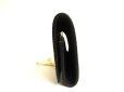 Photo3: GUCCI Metal Logo Black Leather Coin Purse #a806