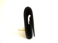 Photo4: GUCCI Metal Logo Black Leather Coin Purse #a806