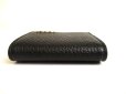 Photo6: GUCCI Metal Logo Black Leather Coin Purse #a806