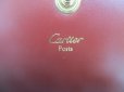 Photo10: Cartier Must de Cartier Bordeaux Leather Coin Purse #a811