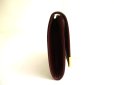 Photo4: Cartier Must de Cartier Bordeaux Leather Coin Purse #a811