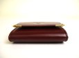 Photo5: Cartier Must de Cartier Bordeaux Leather Coin Purse #a811