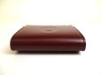 Photo6: Cartier Must de Cartier Bordeaux Leather Coin Purse #a811
