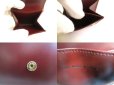 Photo9: Cartier Must de Cartier Bordeaux Leather Coin Purse #a811