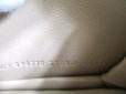 Photo11: BALENCIAGA Beige Leather Bifold Wallet Compact Wallet #a812