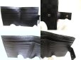 Photo8: GUCCI GG Black Canvas Black Leather Bifold Wallet Compact Wallet #a813