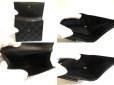 Photo9: GUCCI GG Black Canvas Black Leather Bifold Wallet Compact Wallet #a813