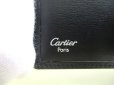 Photo10: Cartier Pasha de Cartier Black Leather Silver H/W Bifold Bill Wallet #a814