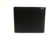 Photo2: Cartier Pasha de Cartier Black Leather Silver H/W Bifold Bill Wallet #a814 (2)