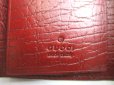 Photo10: GUCCI GG Coating Canvas Wine Red Leather 6 Pics Key Chain #a815
