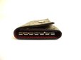 Photo6: GUCCI GG Coating Canvas Wine Red Leather 6 Pics Key Chain #a815