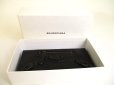 Photo12: BALENCIAGA Black Leather Flap Wallet The Classic Money #a816