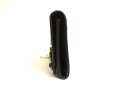 Photo3: BALENCIAGA Black Leather Flap Wallet The Classic Money #a816