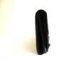 Photo4: BALENCIAGA Black Leather Flap Wallet The Classic Money #a816
