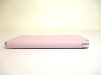 Photo5: HERMES Lignt Pink Veau Epson SILK'IN LINE Round Zip Wallet Azap Long #a817