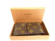 Photo12: LOUIS VUITTON Monogram Leather Brown Cigarette Cases #a819