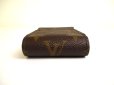 Photo5: LOUIS VUITTON Monogram Leather Brown Cigarette Cases #a819