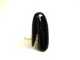 Photo3: GUCCI GG Black Canvas and Leather 6 Pics Key Chain #a820