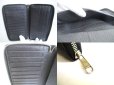 Photo8: GUCCI JUmbo GG Black Leather Round Zip Wallet #a821