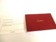 Photo11: Cartier Must Collection Black Leather Round Zip Wallet Purse #a822