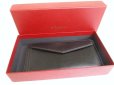 Photo12: Cartier Must Collection Black Leather Round Zip Wallet Purse #a822