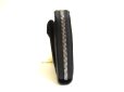 Photo3: Cartier Must Collection Black Leather Round Zip Wallet Purse #a822