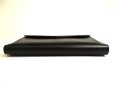Photo5: Cartier Must Collection Black Leather Round Zip Wallet Purse #a822