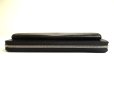 Photo6: Cartier Must Collection Black Leather Round Zip Wallet Purse #a822