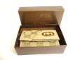Photo12: GUCCI Interlocking G GG Canvas Light Pink Leather 6 Pics Key Chain #a824