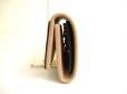 Photo3: GUCCI Interlocking G GG Canvas Light Pink Leather 6 Pics Key Chain #a824