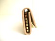 Photo4: GUCCI Interlocking G GG Canvas Light Pink Leather 6 Pics Key Chain #a824
