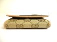 Photo5: GUCCI Interlocking G GG Canvas Light Pink Leather 6 Pics Key Chain #a824