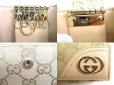 Photo9: GUCCI Interlocking G GG Canvas Light Pink Leather 6 Pics Key Chain #a824