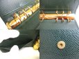 Photo9: LOUIS VUITTON Taiga Episea Leather Document Holders Medium Ring Agenda Cover #a826