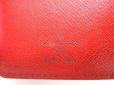 Photo10: LOUIS VUITTON Epi Red Document Holders Small Ring Agenda Cover #a827