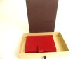Photo12: LOUIS VUITTON Epi Red Document Holders Small Ring Agenda Cover #a827