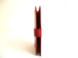 Photo4: LOUIS VUITTON Epi Red Document Holders Small Ring Agenda Cover #a827