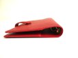 Photo6: LOUIS VUITTON Epi Red Document Holders Small Ring Agenda Cover #a827