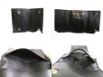 Photo8: PRADA Black Saffiano Leather 6 Pics Key Chain #a828