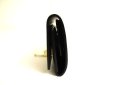 Photo3: GUCCI Vintage Black Leater 6 Pics Key Chain #a829