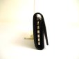Photo4: GUCCI Vintage Black Leater 6 Pics Key Chain #a829