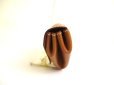 Photo3: HERMES Gold Couchevel Leather Gold H/W Coin Purse Levan Cattle #a830