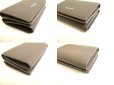 Photo7: Saint Laurent YSL Gray Leather Trifold Wallet Compact Wallet #a831