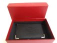 Photo12: Cartier Must de Cartier Black Leather 4-Credit Card Holder #a832