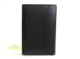 Photo2: Cartier Must de Cartier Black Leather 4-Credit Card Holder #a832 (2)