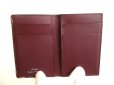 Photo8: Cartier Must de Cartier Black Leather 4-Credit Card Holder #a832